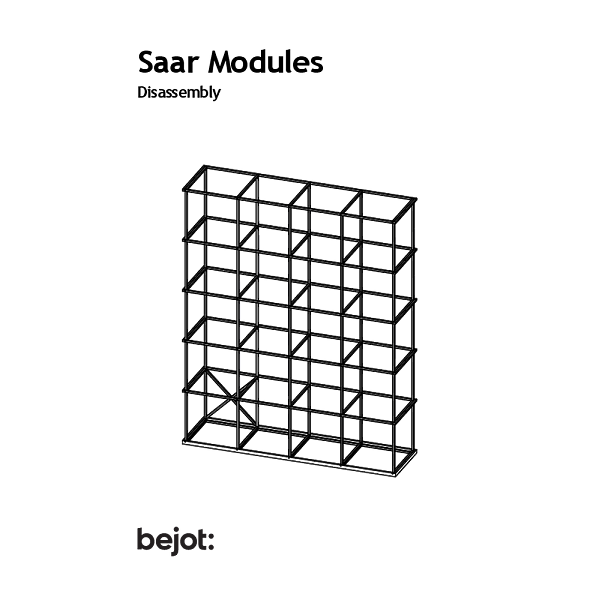 saar modules - disassembly